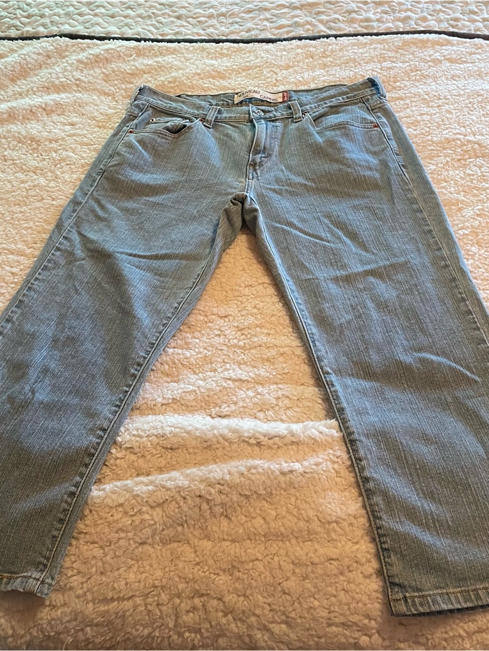Levi’s 515 nouveau capri jeans size 10